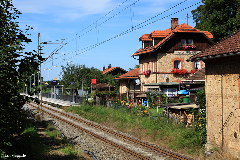 Bahnhof Benediktbeuren