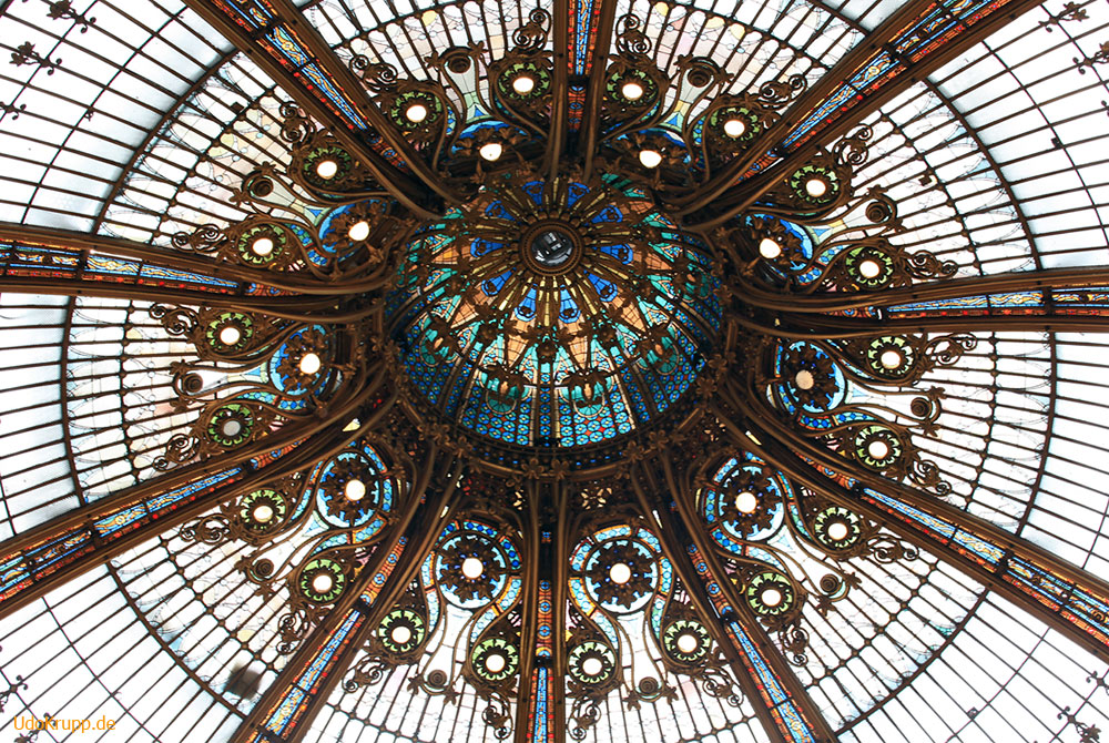 Glaskuppel Galeries Lafayette